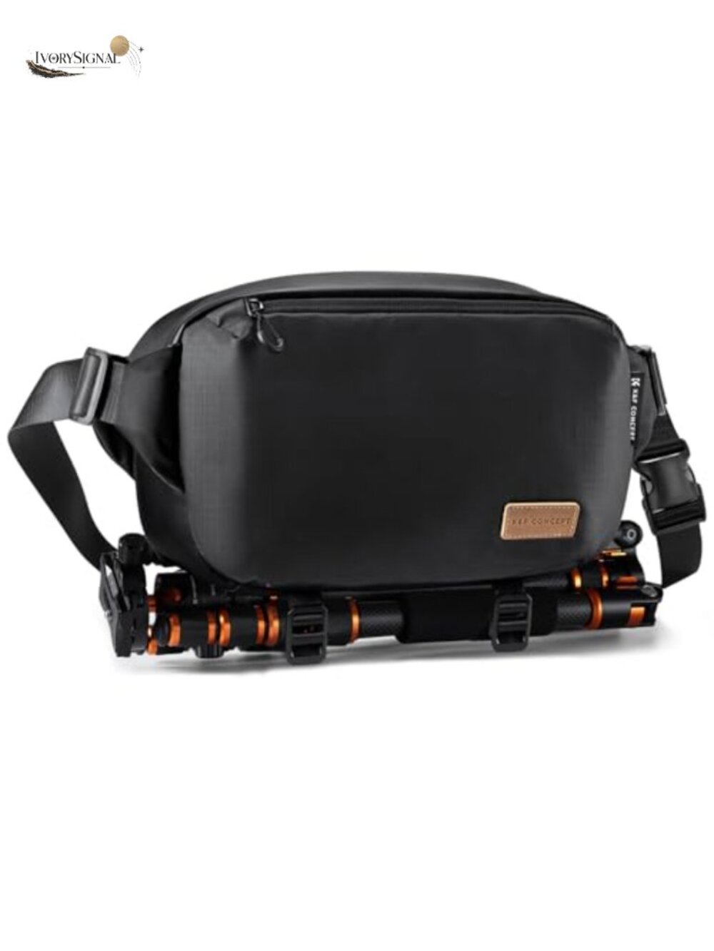 2 in 1 Camera Sling Bag, Shoulder Messenger Bag for DSLR